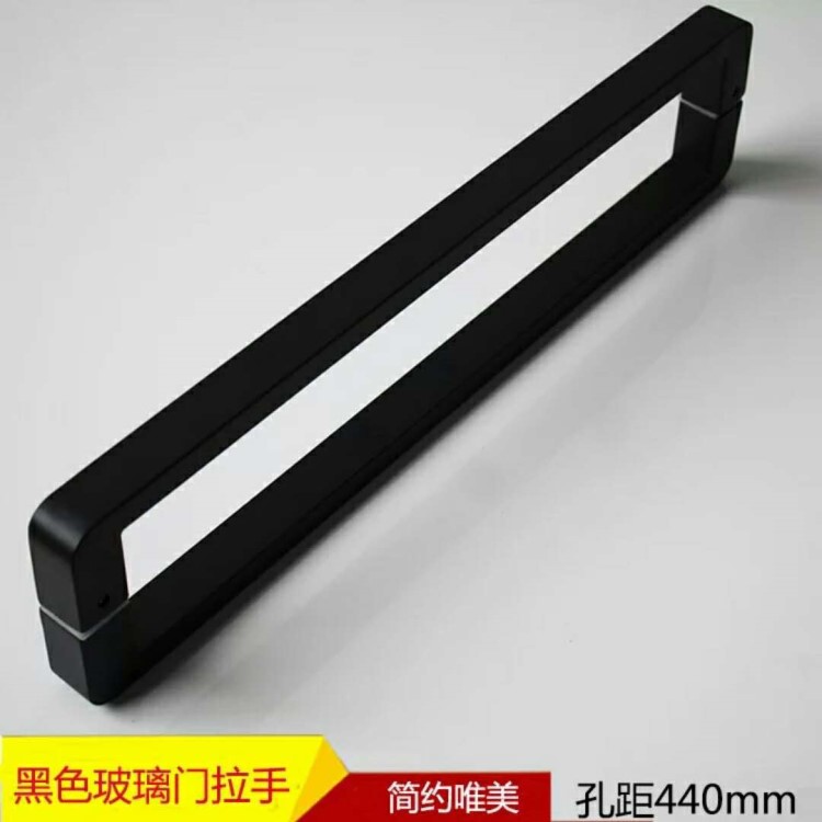 烤漆不銹鋼淋浴房玻璃門拉手浴室衛生間推拉玻璃門拉手配件