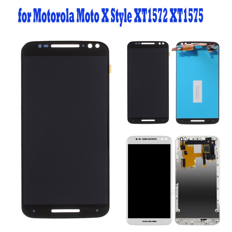 FOR motorola MOTO X style  XT1575 觸摸液晶顯示屏總成帶框架