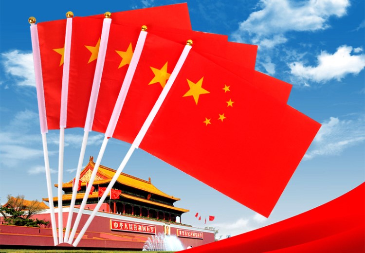 廠家直銷手搖塑料小旗桿 PVC旗桿 球迷廣告塑料旗桿