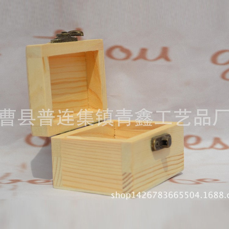 木制禮品包裝盒 松木原色洋酒禮盒 定做中秋月餅木盒