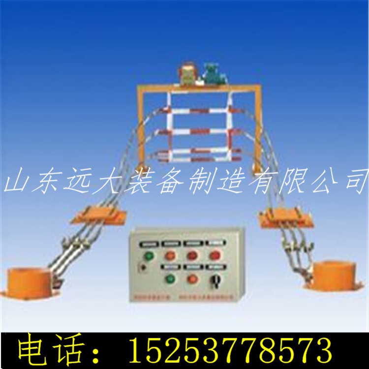 厂家可生产一坡三档防跑车装置 ZDC30-2.2斜巷防跑车装置 挡车栏