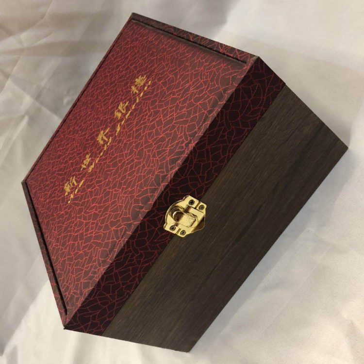 錦盒定制包裝木盒 高端蛹蟲草 燕窩保健品禮品盒茶葉盒
