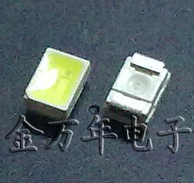 供應日光管LED燈珠3528發光二極管 高亮