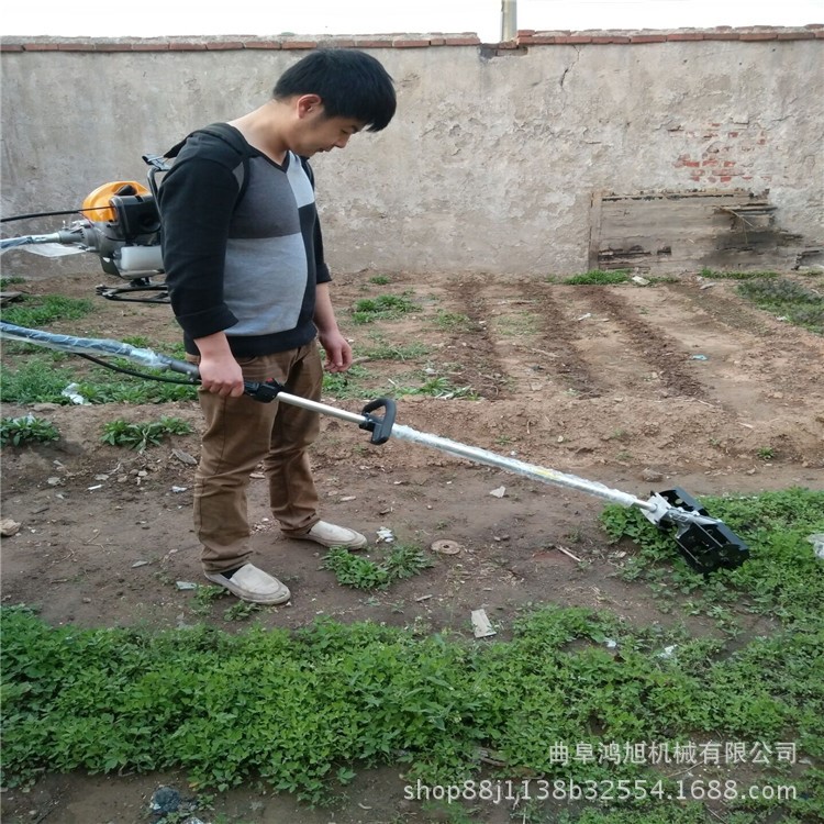 四冲程背负式汽油家用割灌机 打草除草机 割草机价格