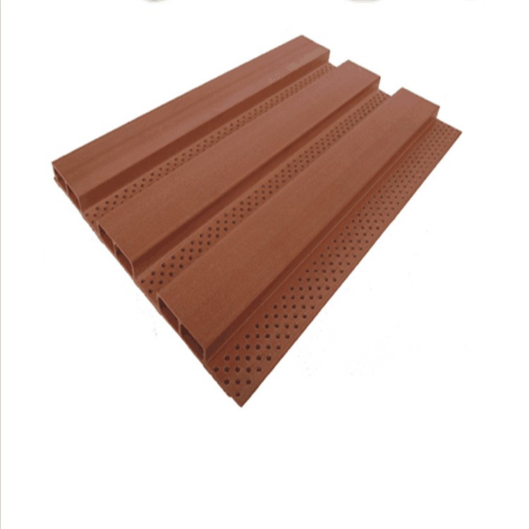 濟南無味吸音板 隔音防潮 生態(tài)木吸音板廠家 打孔 木質(zhì)吸音板