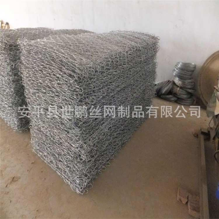 90*110mm石籠網(wǎng) 石籠網(wǎng)箱格賓網(wǎng)鉛絲籠水利河道工程擋墻聯(lián)企