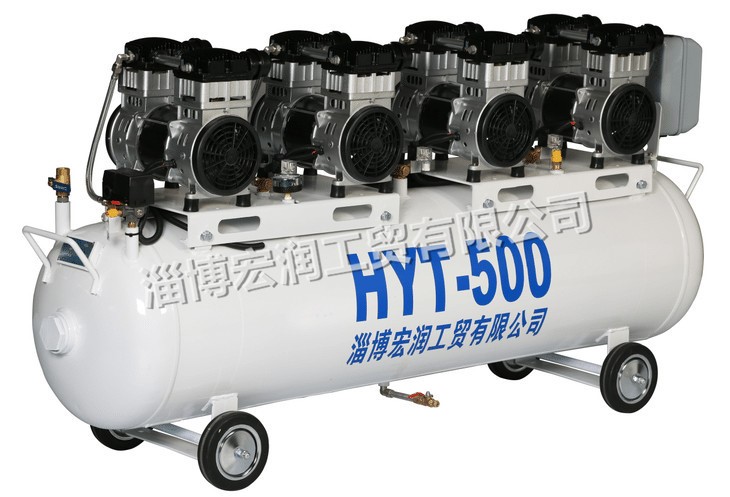 无油静音空压机配件厂家_HYT-500(1.1KW*4)