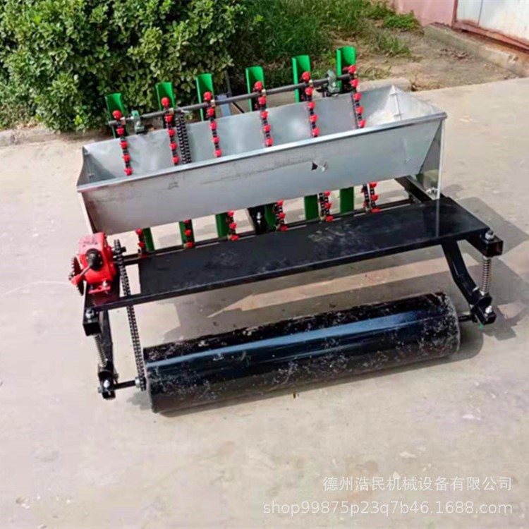 廠家定制大蒜播種機 大蒜種植機械 中原地區大蒜播種機