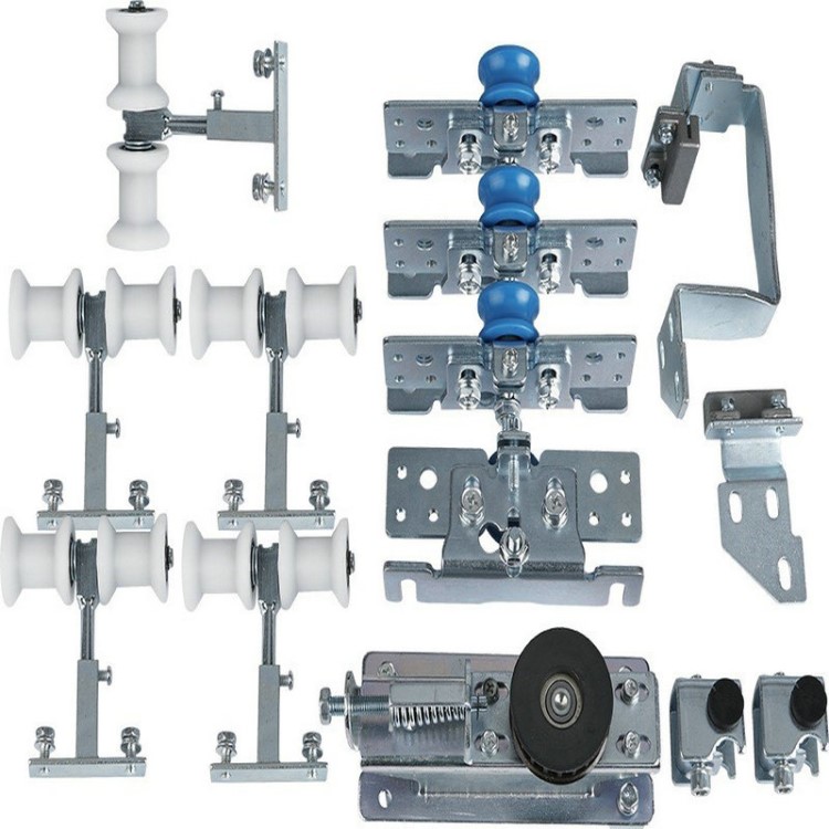 廠家直銷 自動門感應(yīng)門弧型門用吊輪五金配件組 量大優(yōu)惠