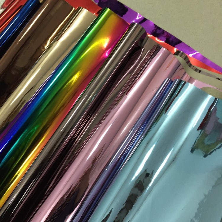鐳射鏡面彩虹TPU皮革服裝布底無折痕包包鞋材帽子環保面料現貨