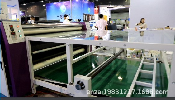 熱轉印機設備 滾筒熱轉印機 熱轉印燙畫機 個性化面料定制