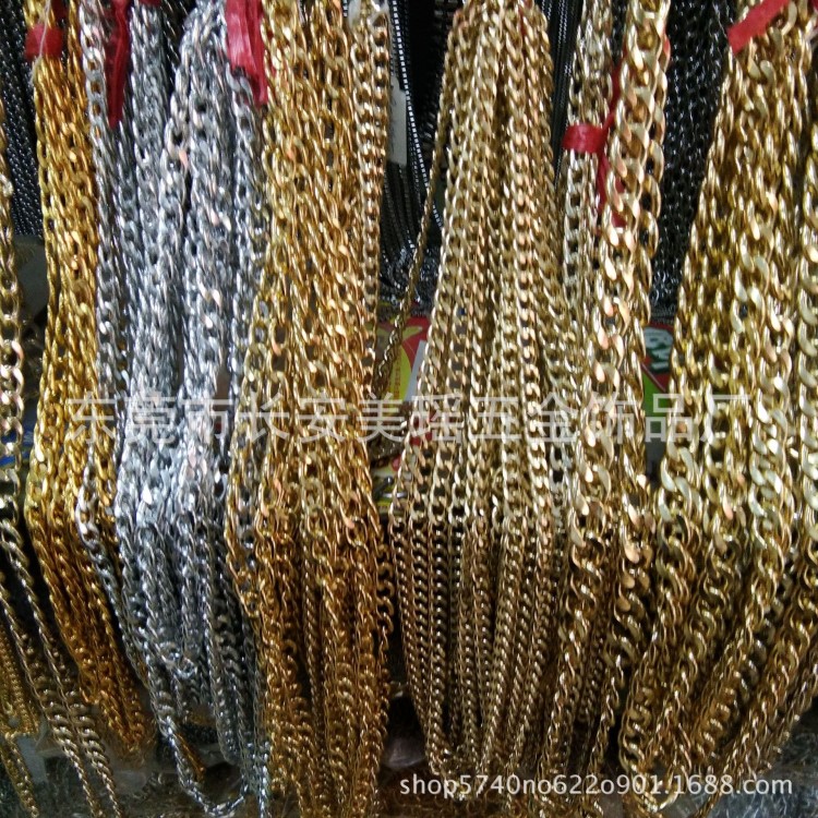 鏈條批發 廠家批發各款金屬鏈條 銅鏈條 鋁鏈條質量價格低廉