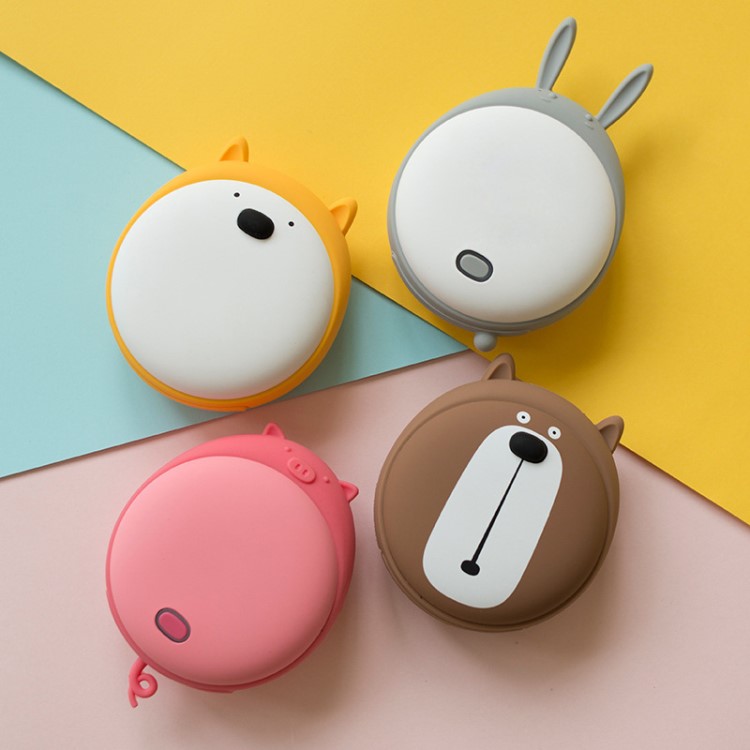 马克图布puffy胖宠暖手充电宝电暖移动电源暖手宝创意礼品