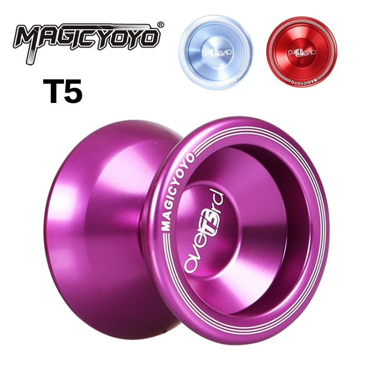 出口Magicyoyo鬼手悠悠球T5合金溜溜球比賽專用兒童玩具一件代發(fā)