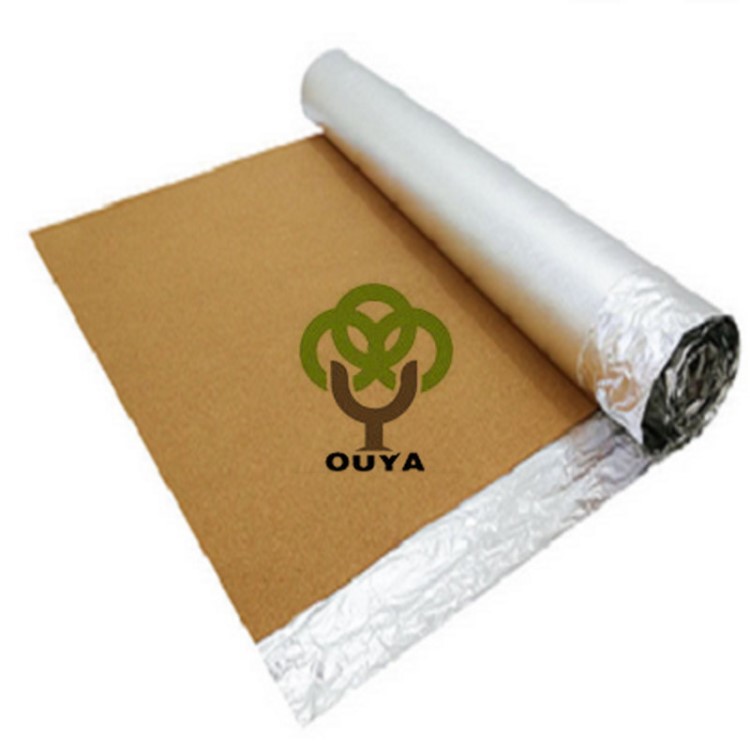 軟木靜音墊覆銀膜 靜音 減震 減少熱量散失地墊