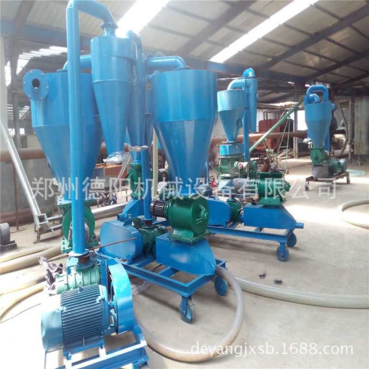 德陽機械顆粒散裝物氣力輸送機 生物質顆粒輸送機 化肥氣力輸送機