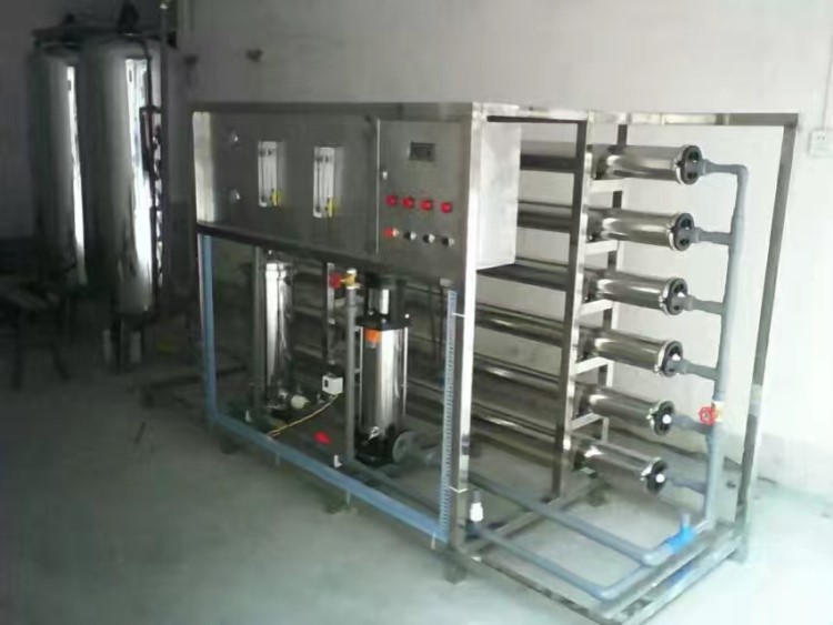 礦泉水凈水廠飲料廠水處理反滲透制水設備學校小區中央凈水機