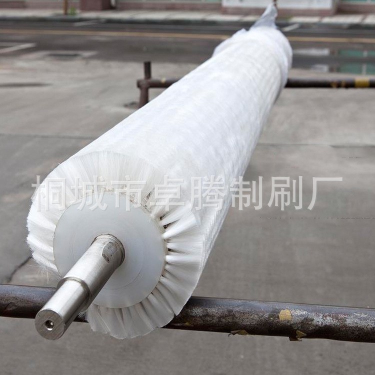 玻璃清洗機毛刷輥 尼龍除塵毛刷輥 拋光毛刷滾 清洗毛刷輥 毛輥