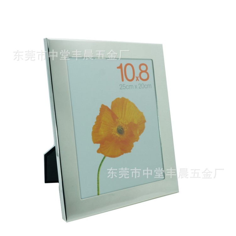 10”X8”訂做批發(fā)金屬相框 相架 電鍍相框 鋁合金相框Photo frame