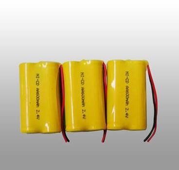 NI-CD鎳鎘AA600mah 5號柱式充電電池2.4V