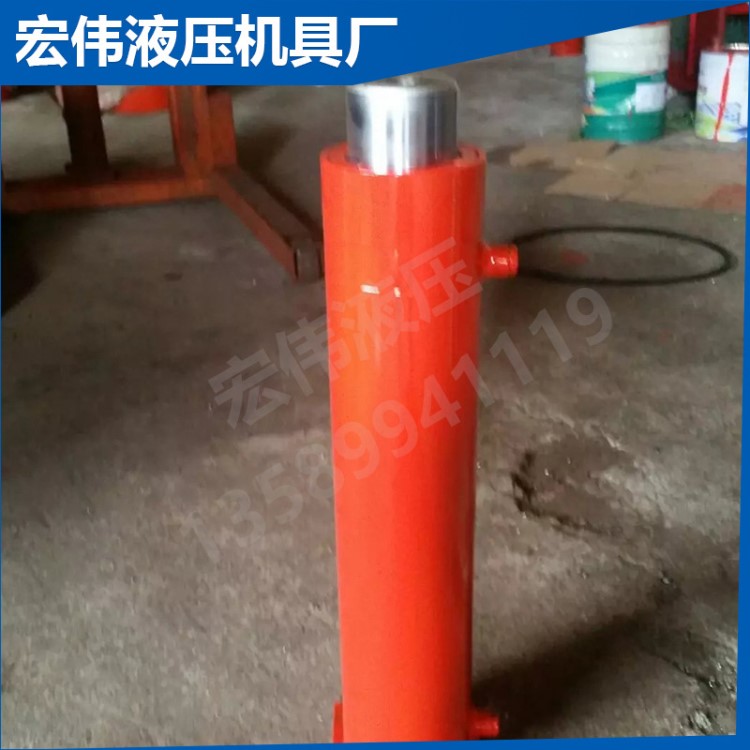 真實(shí)廠家銷售500噸雙節(jié)液壓千斤頂 定制大型超高壓分離式液壓油缸