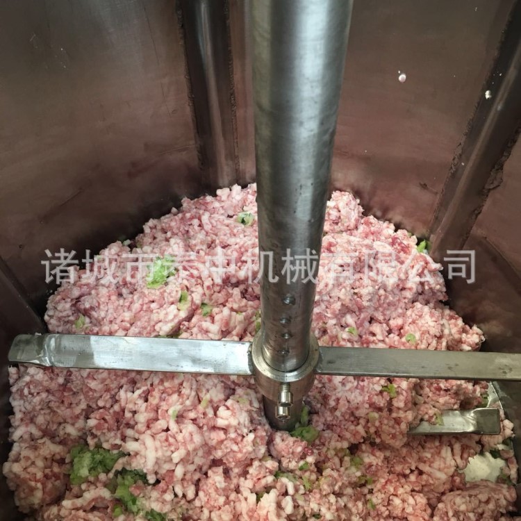 香腸原料制漿機 變頻立式肉丸打漿機 蝦滑魚丸制漿設(shè)備 可定制