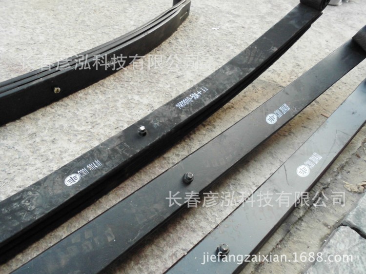 j6p鋼板彈簧總成2902010-50A/E 廠價直銷弓片 后橋減震板簧