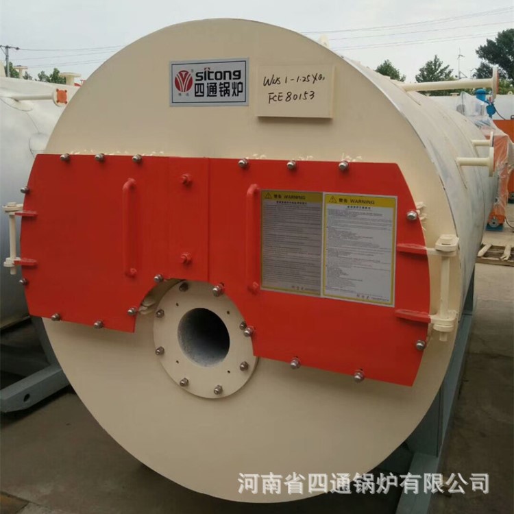 供應濟南 淄博 萊蕪臥式蒸汽鍋爐 燃氣熱水鍋爐 節能環保鍋爐