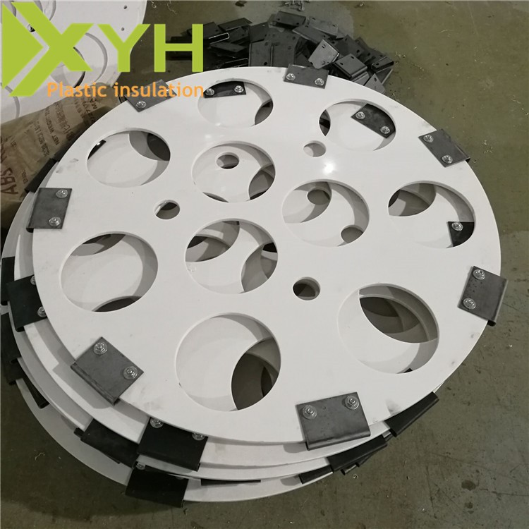 白色B級PP板雕刻加工 PP聚丙烯板材廠家直銷