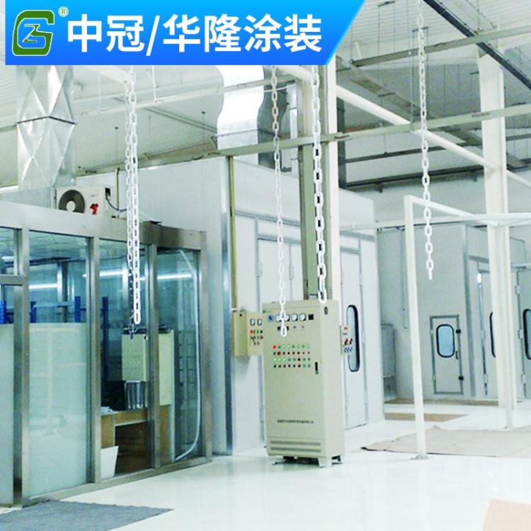廠家 高品質(zhì) 手動(dòng)懸掛輸送生產(chǎn)線 噴漆流水線