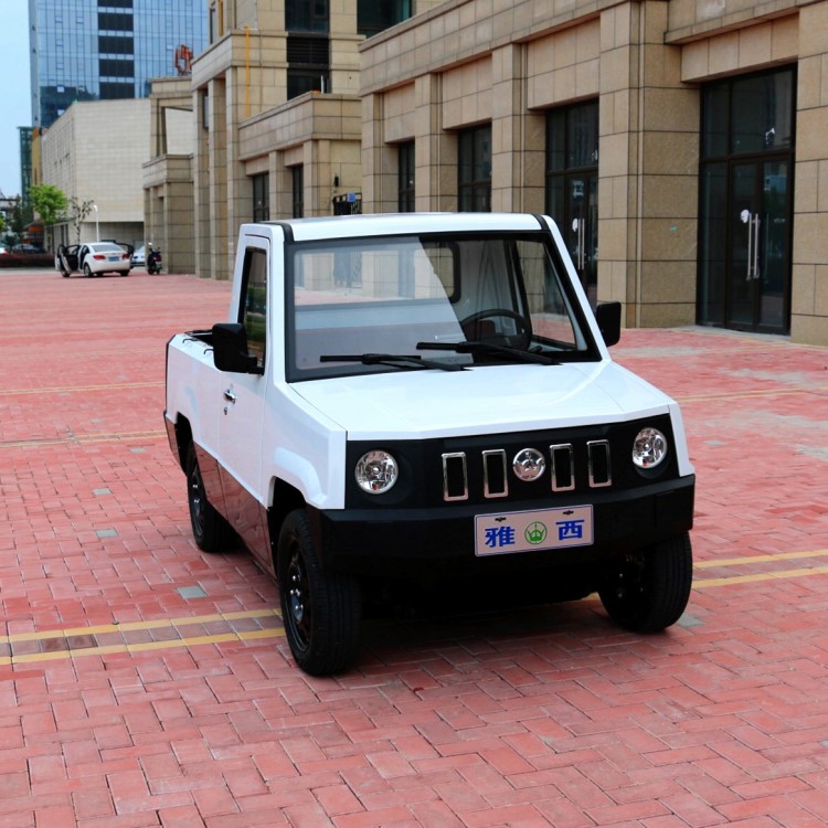 四輪電動皮卡汽車電動物流車家用電動汽車出口電動車