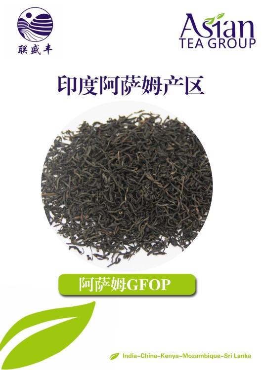 印度阿薩姆OP條茶歐標(biāo)紅茶批發(fā) 紅茶條形茶葉奶茶原料 散裝