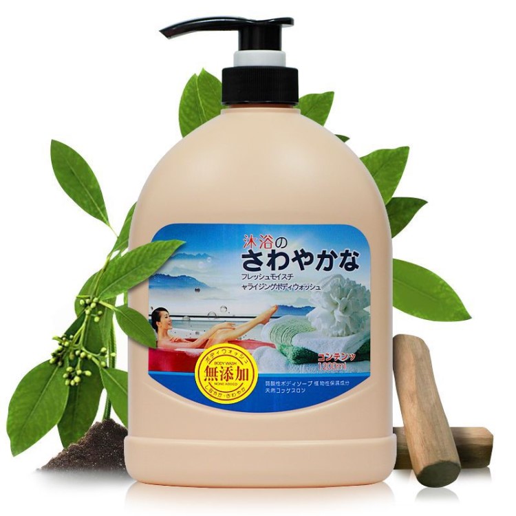 琴葉檀香沐浴露持久留香男女身體護理沐浴液乳批發(fā)