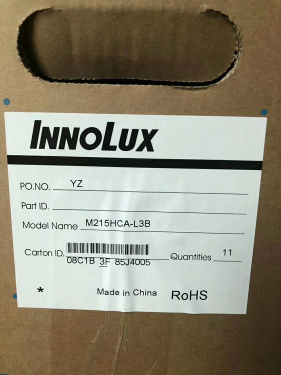 群創奇美21.5寸全新原裝M215HCA-L3B液晶屏顯示器A-規無邊框