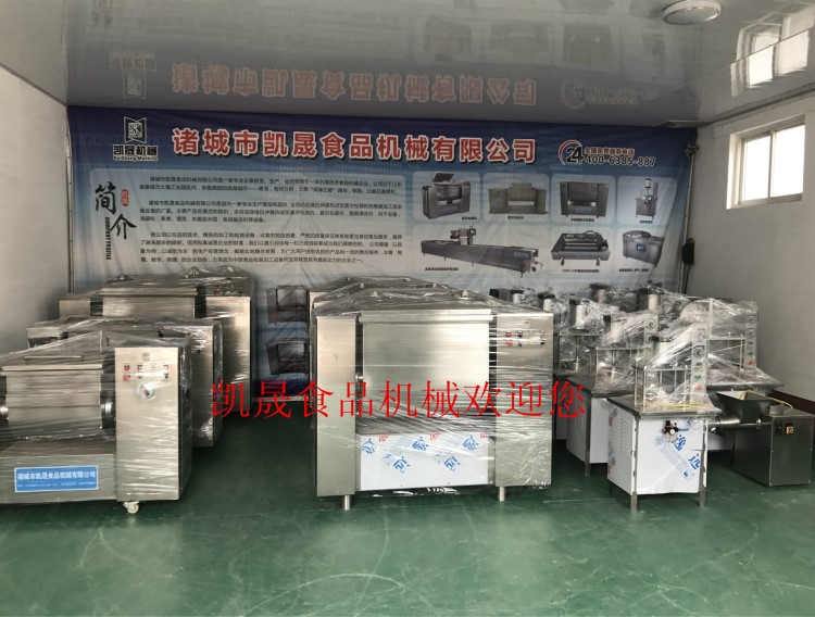 生鮮面真空和面機 生鮮面加工設備之真空和面機 煮面不渾湯