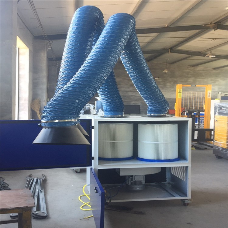 廠家生產 焊煙凈化器 電焊煙塵凈化承接定制 集中式煙塵凈化器