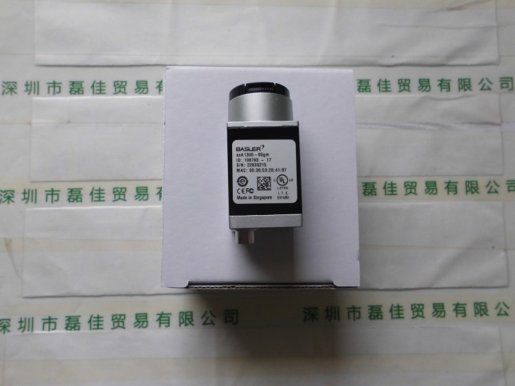 巴斯勒BASLER 　工業(yè)相機acA1300-60gm