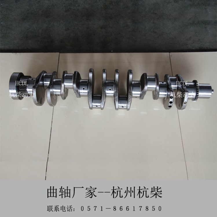 廠家供應銷售小松6D107曲軸