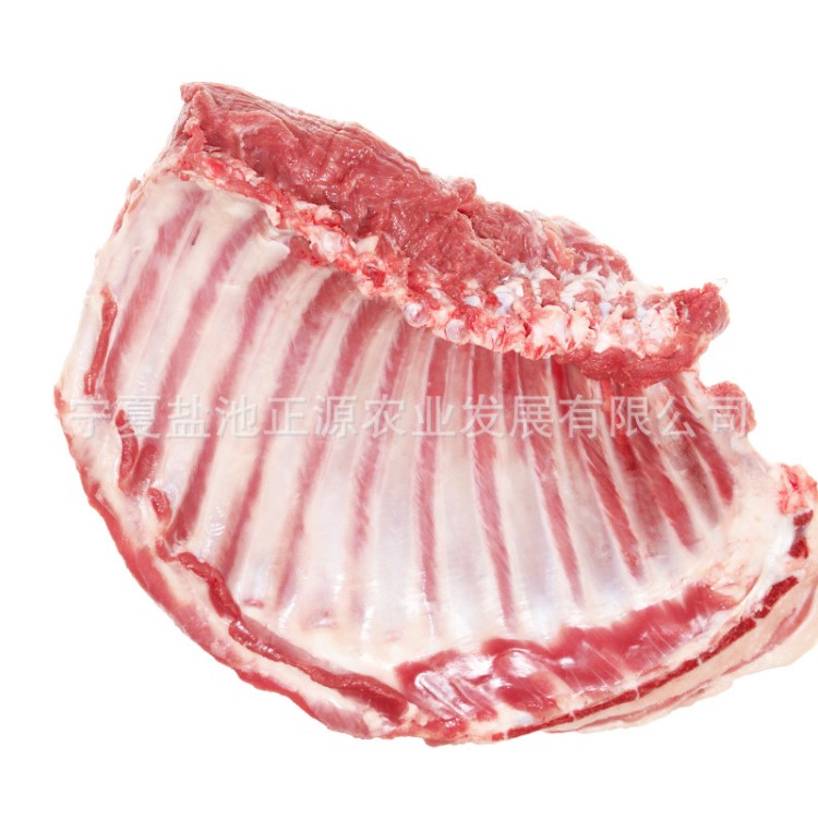 包郵試吃寧夏鹽池灘羊肉燒烤羊排4斤-烤肉串新鮮生鮮肉卷火鍋燒烤