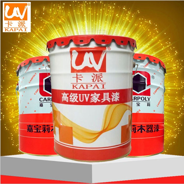 電視背景墻壁專用油漆 UV實木家具漆 亮光附著性好 環(huán)保抗潮濕