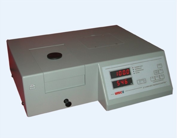 上海尤尼柯可見分光光度計2100PC光度計