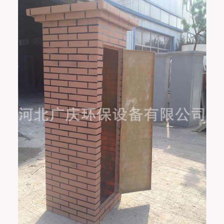 廠家定做各種玻璃鋼外殼美化外罩 通設備外罩 煙筒形天線罩美化罩