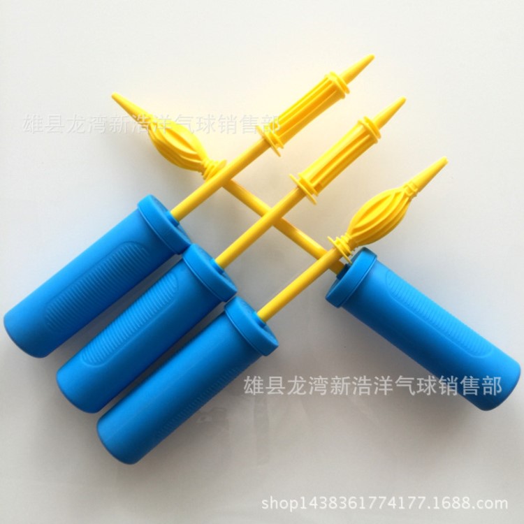 氣球裝飾用品工具腳踩打氣筒電動(dòng)打氣筒打氣泵外貿(mào)出口手動(dòng)打氣筒