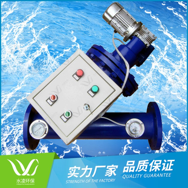 天津全自動壓差清洗過濾器 鋼鐵廠水處理專用
