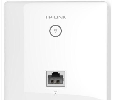 TP-LINK TL-AP302I-POE 無線86網(wǎng)絡(luò)面板酒店室內(nèi)WIFI入墻式路由器