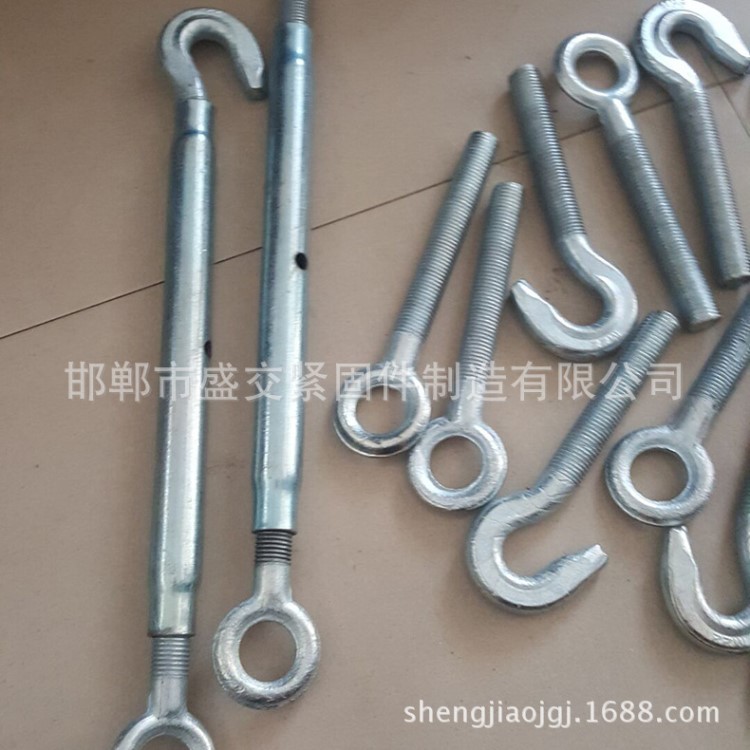 用制造 國標M8碳鋼材質 花蘭螺栓 瑪鋼花蘭 鋼絲繩收緊器