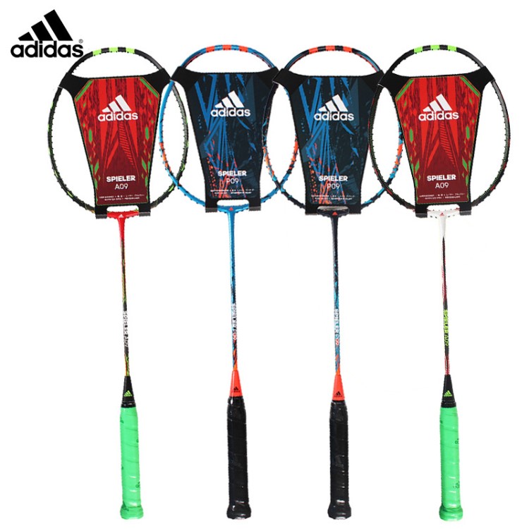 阿迪達(dá)斯Adidas 羽毛球拍 A09男女全碳素娛樂(lè)訓(xùn)練耐打進(jìn)攻型羽拍