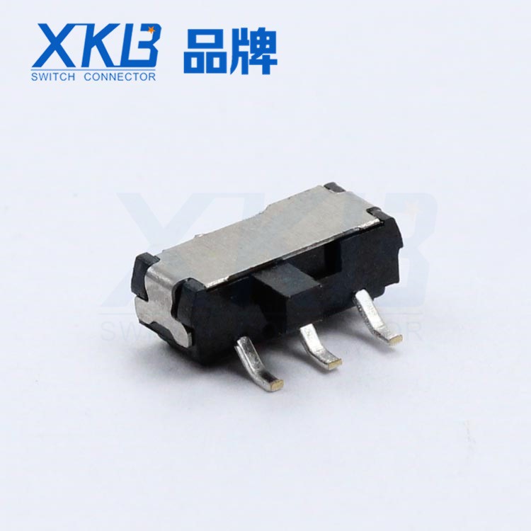 工廠源頭 供應兩檔雙排6腳 臥式貼片型小撥動 SK-3245S-X XKB品牌