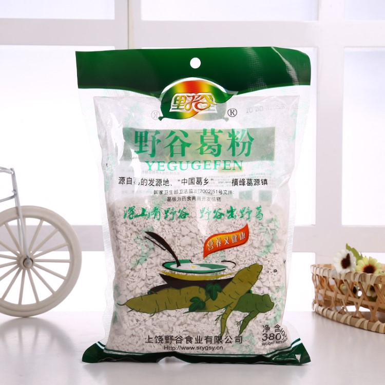 葛粉江西特產(chǎn)葛源葛粉天然野生葛根粉代餐粉