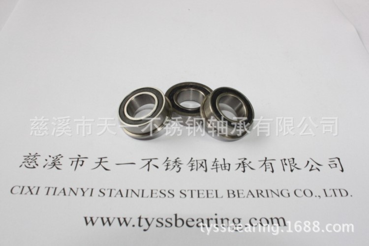 不銹鋼法蘭軸承SF608ZZ/2RS AISI440C材料 現貨供應
